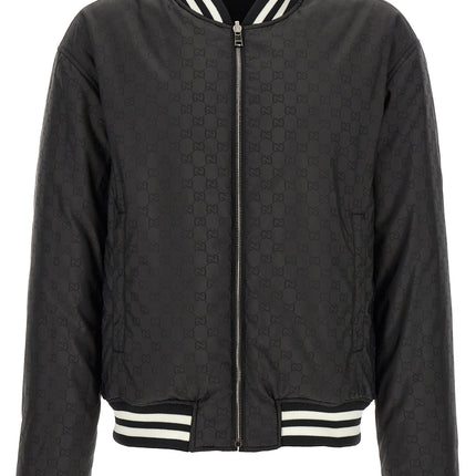 Gucci Bicolor Polyester Bomber Gucci