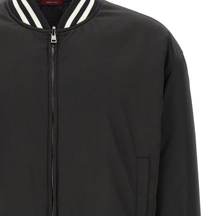Gucci Bicolor Polyester Bomber Gucci