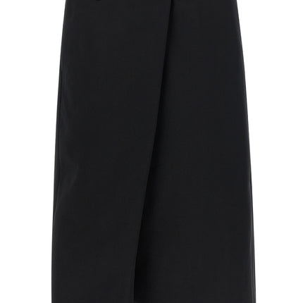 Maison Margiela Black Cotton Bermuda Shorts