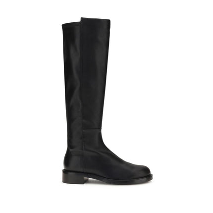 Stuart Weitzman Brown Calf Leather Bos Taurus Over The Knee