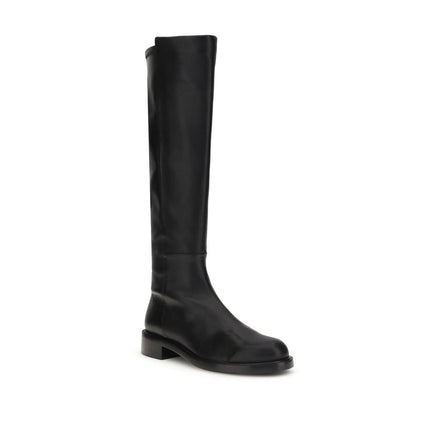 Stuart Weitzman Brown Calf Leather Bos Taurus Over The Knee