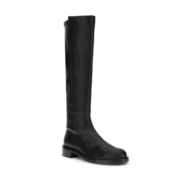 Stuart Weitzman Brown Calf Leather Bos Taurus Over The Knee