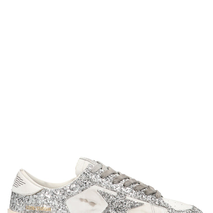 Golden Goose Silver Polyester Sneakers