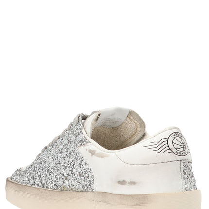 Golden Goose Silver Polyester Sneakers