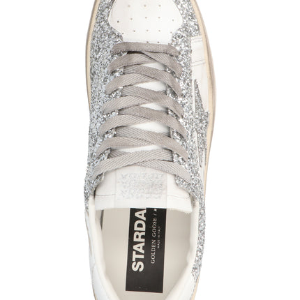 Golden Goose Silver Polyester Sneakers