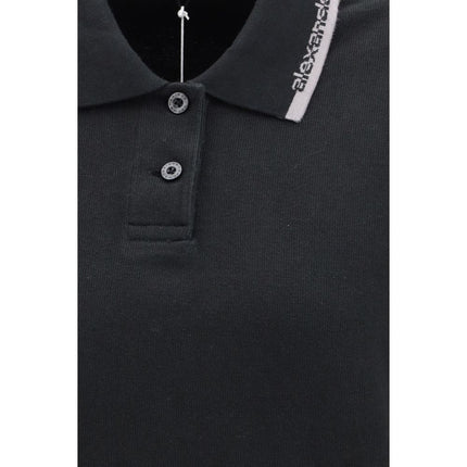 Alexander Wang Black Cotton Casual Dress