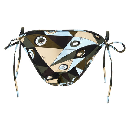Emilio Pucci Multicolor Polyamide Bikini