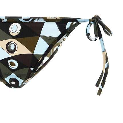 Emilio Pucci Multicolor Polyamide Bikini