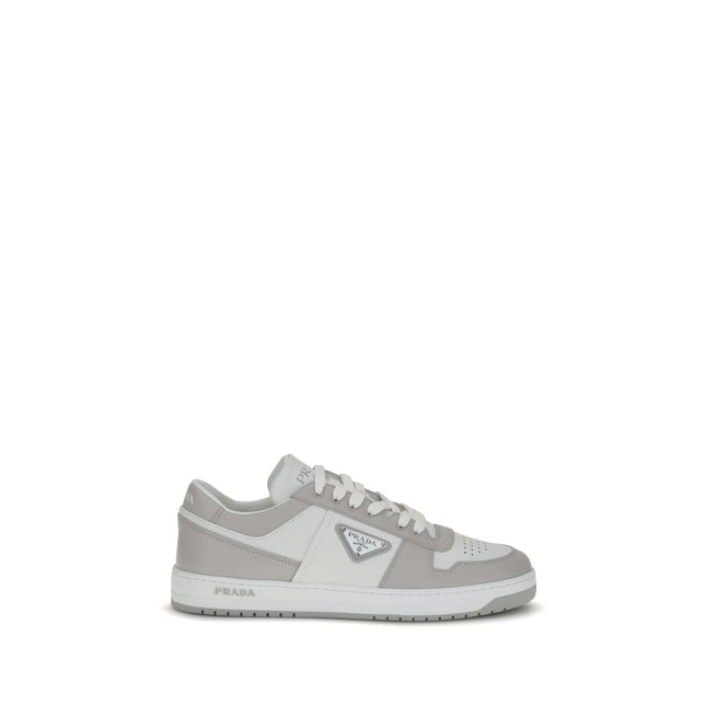 Prada Multicolor Calf Leather Bos Taurus Low Top Sneakers Prada