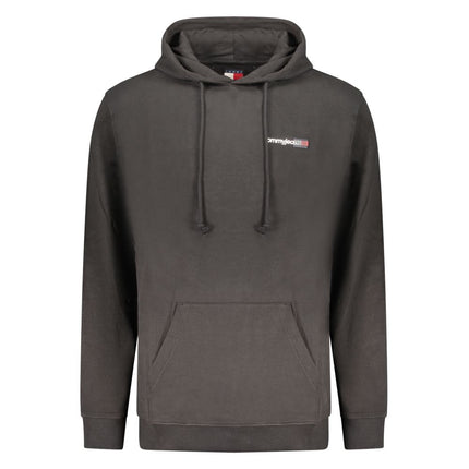Tommy Hilfiger Black Cotton Men's Sweatshirt