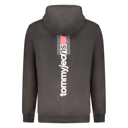 Tommy Hilfiger Black Cotton Men's Sweatshirt