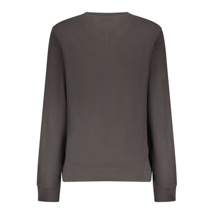 Tommy Hilfiger Black Cotton Women's Sweatshirt