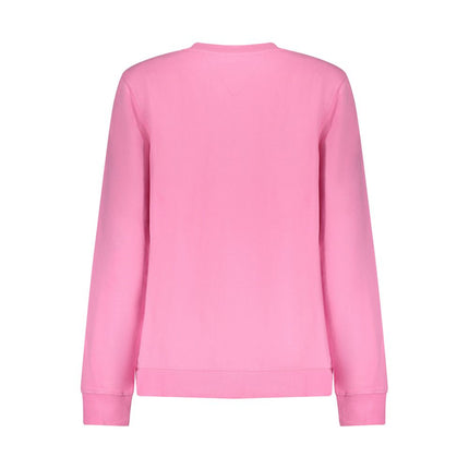 Tommy Hilfiger Rosa Cotton Women's Sweatshirt