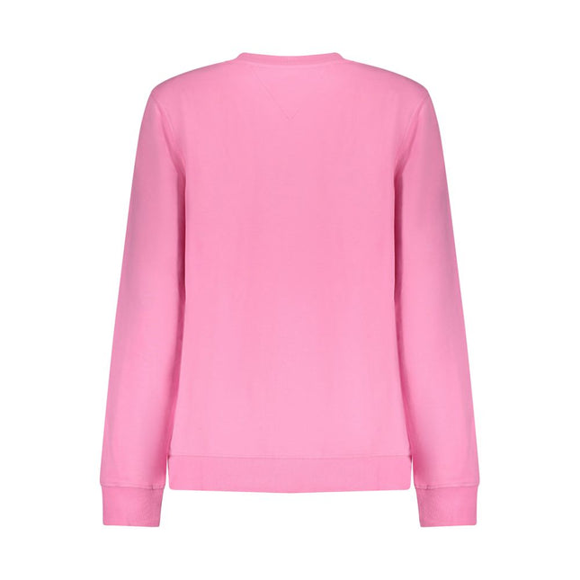 Tommy Hilfiger Rosa Cotton Women's Sweatshirt