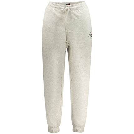 Tommy Hilfiger Gray Cotton Men's Trouser