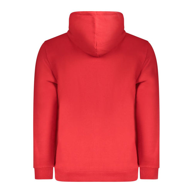 Tommy Hilfiger Red Cotton Men's Sweatshirt