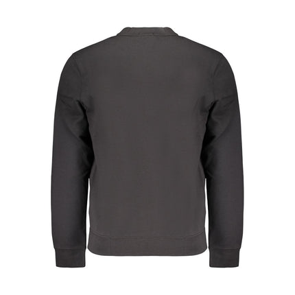 Calvin Klein Black Cotton Mens Sweatshirt