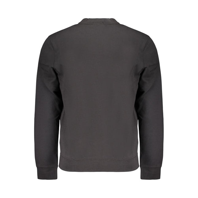 Calvin Klein Black Cotton Mens Sweatshirt