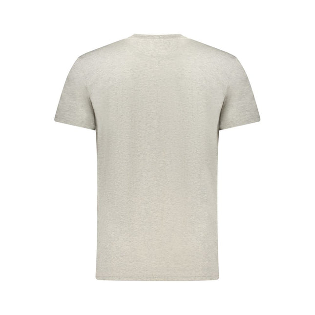 Tommy Hilfiger Grigio Cotton Men's T-Shirt