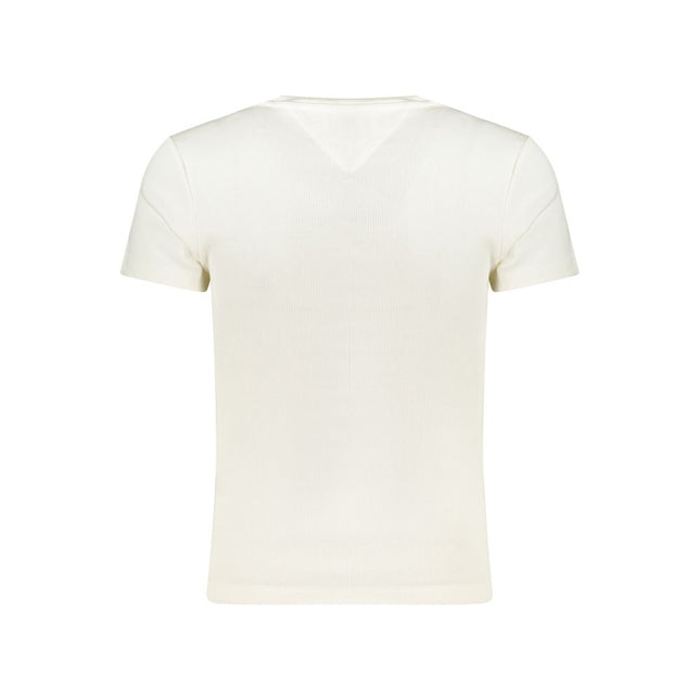 Tommy Hilfiger Bianco Cotton Women T-Shirt