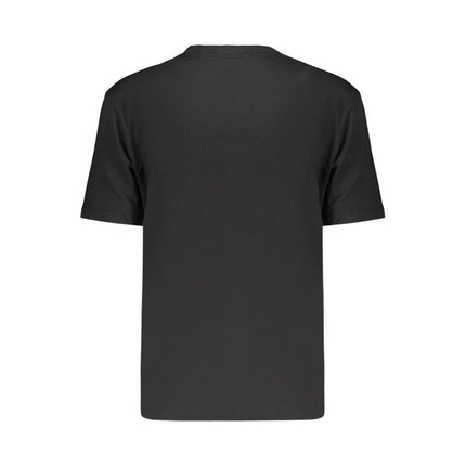 Calvin Klein Black Cotton Women's T-Shirt