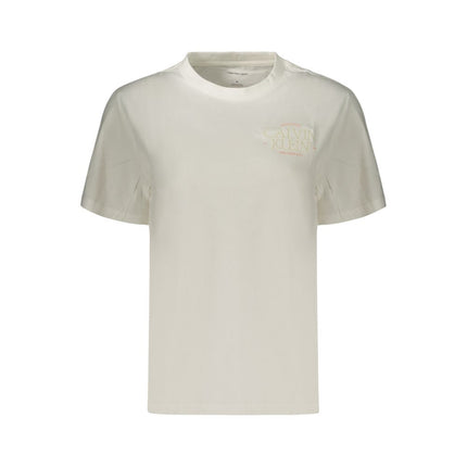 Calvin Klein White Cotton Women's T-Shirt