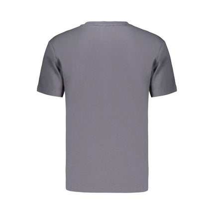 Calvin Klein Gray Cotton Women's T-Shirt