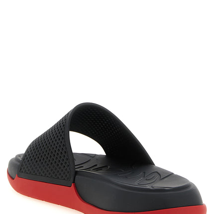 Christian Louboutin Black Polyethylene Slides