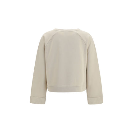 PINKO Beige Cotton Sweatshirt