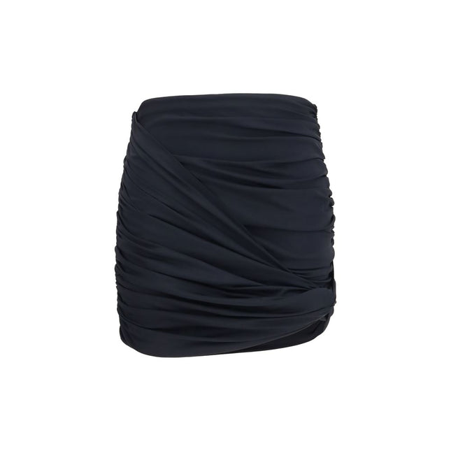 Magda Butrym Black Polyamide Mini Skirt