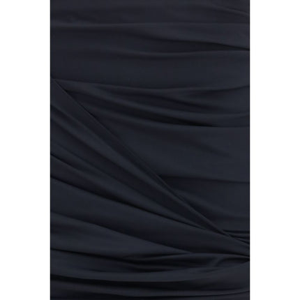 Magda Butrym Black Polyamide Mini Skirt
