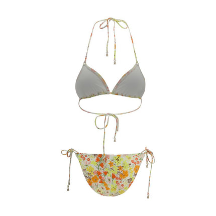 Zimmermann Multicolor Polyamide Bikini