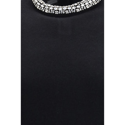 PINKO Black Wool Oves Aries Sweatshirt