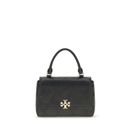 Tory Burch Black Calf Leather Bos Taurus Handbag Tory Burch