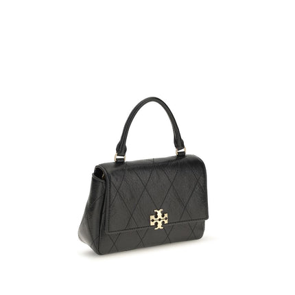 Tory Burch Black Calf Leather Bos Taurus Handbag Tory Burch