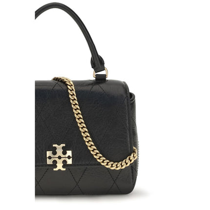 Tory Burch Black Calf Leather Bos Taurus Handbag Tory Burch
