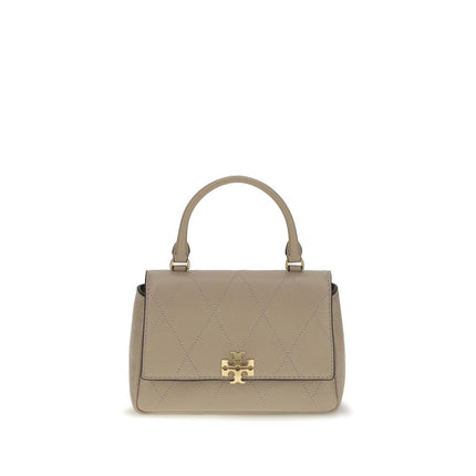 Tory Burch Beige Calf Leather Bos Taurus Handbag Tory Burch