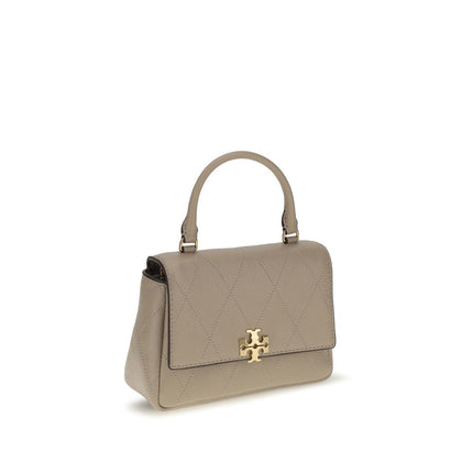 Tory Burch Beige Calf Leather Bos Taurus Handbag Tory Burch