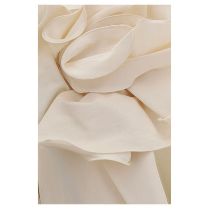 Magda Butrym Beige Cotton Blazer