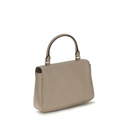 Tory Burch Beige Calf Leather Bos Taurus Handbag Tory Burch