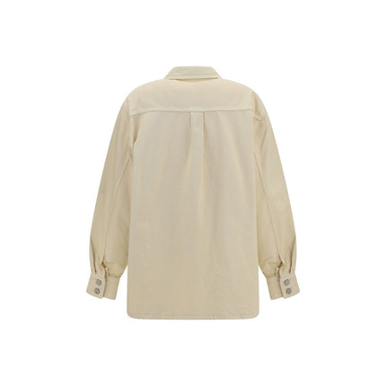 Magda Butrym Beige Denim Shirt