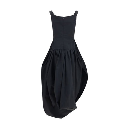 Magda Butrym Black Polyester Casual Dress