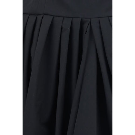 Magda Butrym Black Polyester Casual Dress