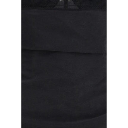 Magda Butrym Black Silk Cocktail Dress