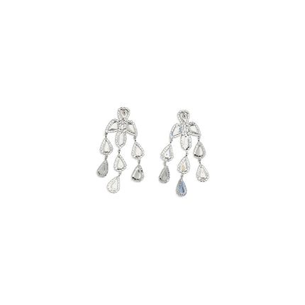 Magda Butrym Silver Metal Earrings
