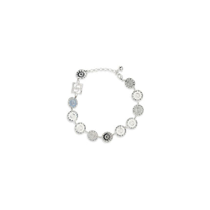 Magda Butrym Silver Metal Necklace
