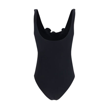 Magda Butrym Black Polyamide One-Piece Swimsuit