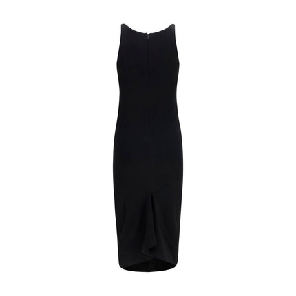 Jacquemus Black Viscose Cocktail Dress