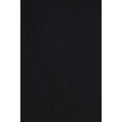 Jacquemus Black Viscose Cocktail Dress