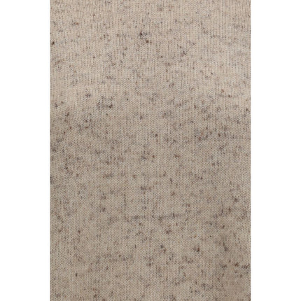 Fabiana Filippi Beige Wool Oves Aries Sweatshirt